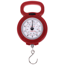 Balance suspendue en plastique et métal, 10 kg