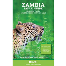 Zambia Safari Guide by Susan McIntyre Paperback Book