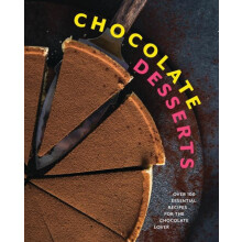 Chocolate Desserts by Cider Mill Press Hardcover Book