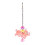 Durable Plastic Bird Rattle Toy Rotating Windmill Design-Red 1