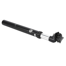 Black 31.6mm Adjustable Suspension Seatpost