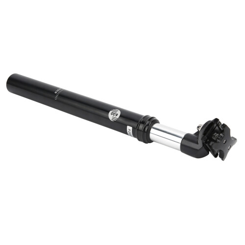 Black 31.6mm Adjustable Suspension Seatpost