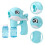 2Sets Cartoon Dolphin Electric Bubble Blower Durable Blue 9