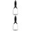 2Pcs Silver Potato Masher Household Vegetable Smasher Comfortable Grip 5
