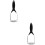 2Pcs Silver Potato Masher Household Vegetable Smasher Comfortable Grip 6