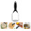 2Pcs Silver Potato Masher Household Vegetable Smasher Comfortable Grip 9