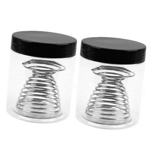 2Pieces Paintbrush Washing Cup Set Multipurpose Brush Cleaning