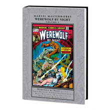 Marvel Masterworks Werewolf By Night Vol. 2 by Marvel Various Hardcove