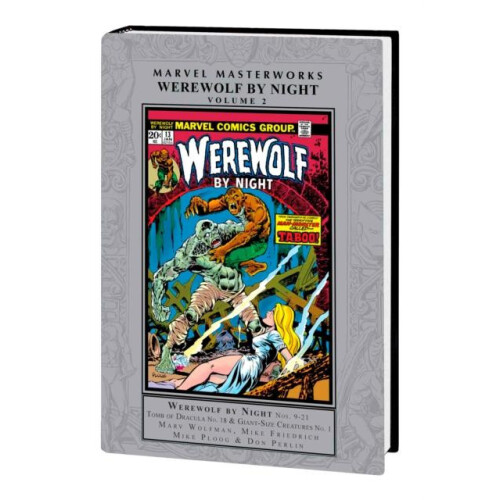 Marvel Masterworks Werewolf By Night Vol. 2 by Marvel Various Hardcove