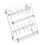 Transparent Label Organizer Rack Acrylic Sticker Roll Dispenser 1
