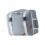 Sac organisateur de compression en polyester avec-Gris M 1