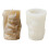 Squirrel Embossing Cylinder Silicone Molds For Handmade Candle 1