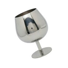 Bol en acier inoxydable 304, tige haute, tasse en acier-UN