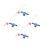 4Pcs Easy Flying Kid Outdoor Entertainment 3