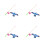 4Pcs Easy Flying Kid Outdoor Entertainment 5