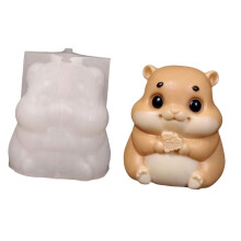 Squirrel Candle Craft Mould Ideal For Festival DIY-FM1732