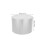 Silver Fabric Pendant Lamp Shade for Soft Ambiance 2