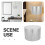 Silver Fabric Pendant Lamp Shade for Soft Ambiance 4
