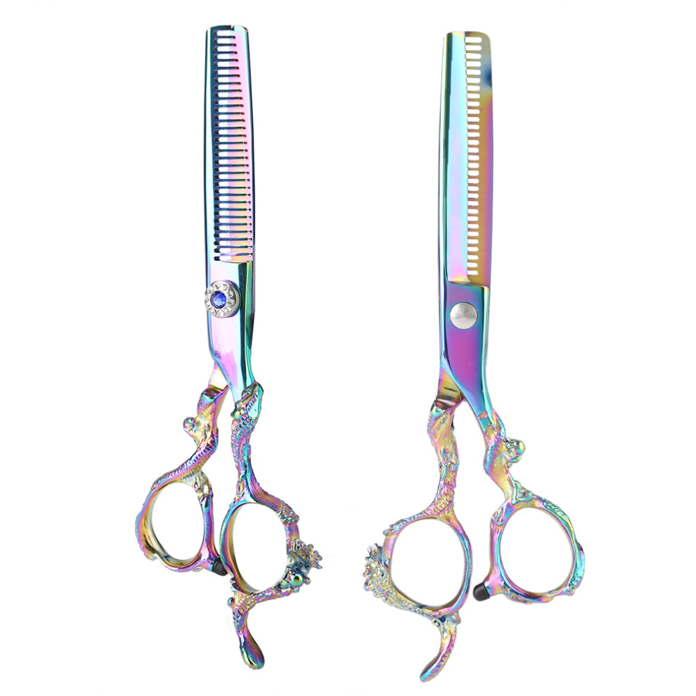 Barber Thinning Scissors Stainless Steel
