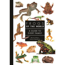 Frogs of the World by Simon Maddock Hardcover Book