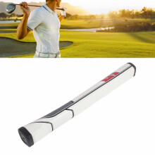 White Red Triangle Putter Grip 80g