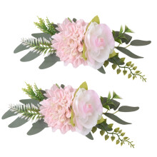 Elegante decoratiehouder voor thuis, woonkamer-Type A lichtroze