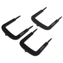 3 Putt Gates 50/55/60mm Aluminium Alloy