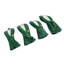4 Piece PU Golf Head Cover Set