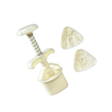 Efficient Dessert Molds Zongzi Shape 3D Pastries Molds-B