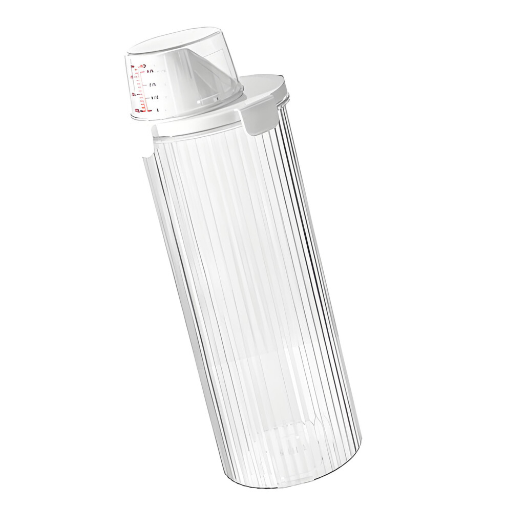Kitchen Storage Canister With Tight Lid For Preserving Dry-L 7751001474019