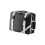 Space Saving Storage Organizers Bag For Clothes-Black S 1