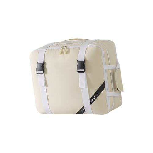 Sac à linge pliable à compression pour emballer des-Beige S