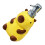 Animal Shaped Refillable Pump Press Bottles Cosmetic-Yellow 1