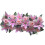 Artificial Rose Flower Arrangement For Wedding Reception-Pink 1