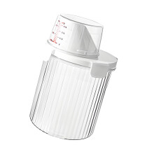 Clear Sealed Canister For Dry Food Storage Keeping-S