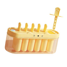 Colorful Ice Block Trays Homebrewed Popsicles Molds For-Yellow
