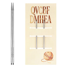 10CM Removable Stainless Steel Circular Needle For-3.0mm