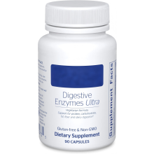 (180 Count (Pack of 1)) Digestive Enzymes Ultra - Vegetarian Digestive Enzyme Supplement to Support Protein, Carb, Fiber, and Dairy Digestion