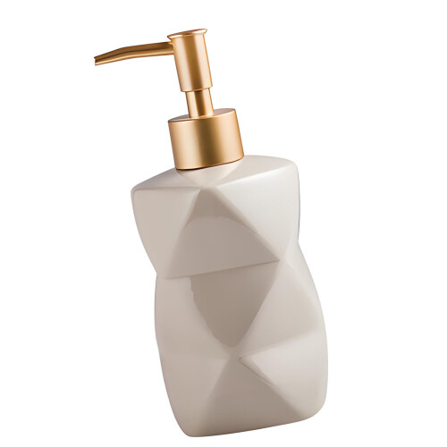 Keramik-Pressflasche im skandinavischen Stil,-Dunkles Khaki