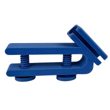 Eimermontierter Schlauchhalter-Halteclip, geeignet für-Blau