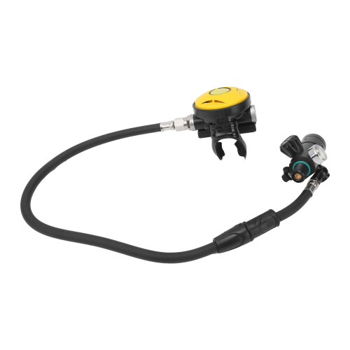 DIDEEP Scuba Regulator Set with Gauge 1