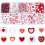 Hjerte Akrylperler 10 Styles 300 stk. 1