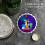 Magnetic Bottle Opener Fridge Magnet – 3.1" Round 3
