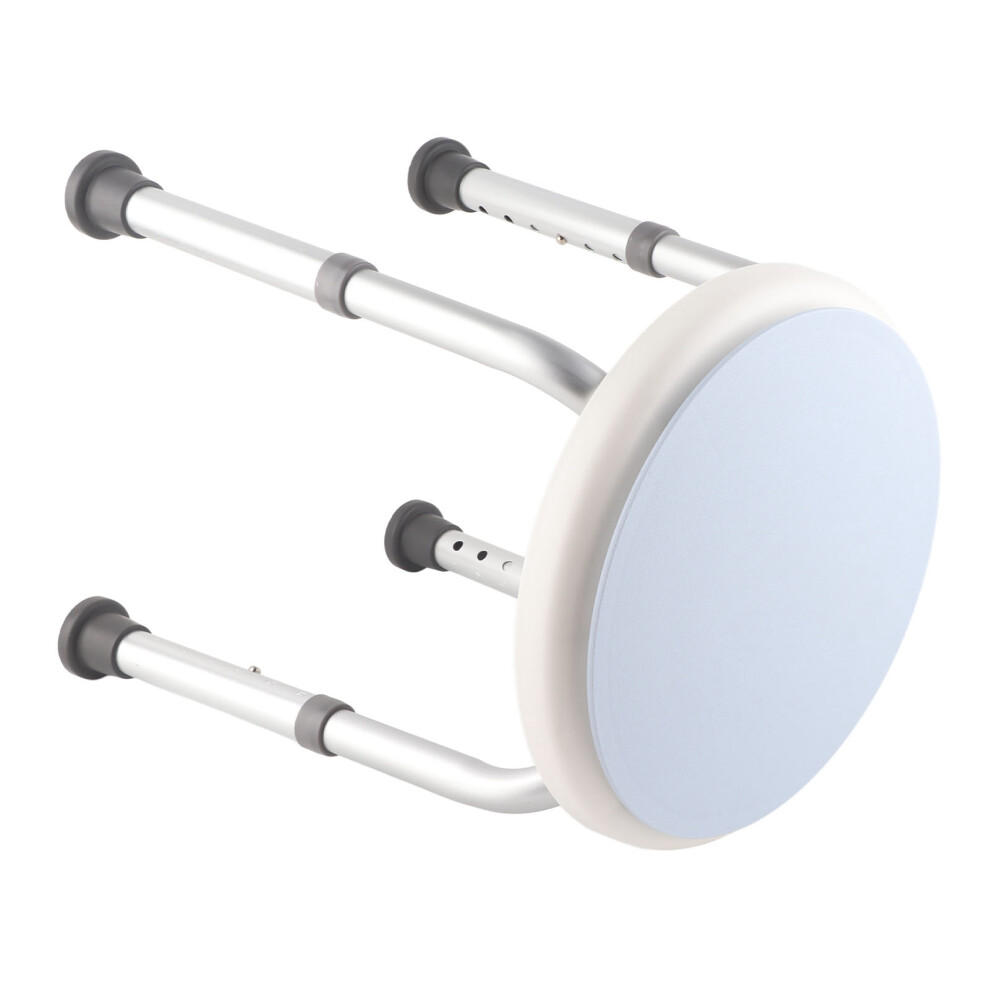 Aluminium Shower Stool 360 Rotating Seat