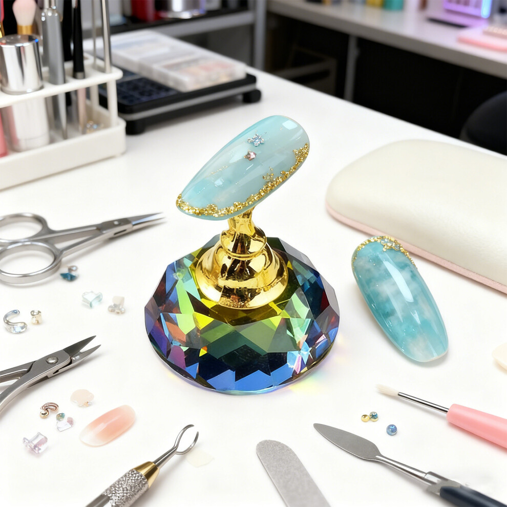 Nail Art Practice Display Stand