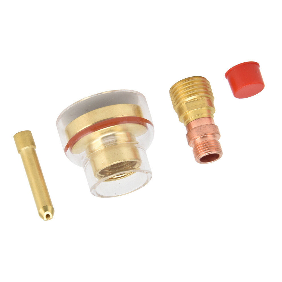 1.6mm Brass TIG Nozzle Kit Glass Cup