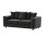 Furniture 786 Plush Velvet 3+2 Seater Sofa Set Black 2