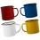 Ensemble de 4 tasses émaillées pour café, thé ou eau. 1