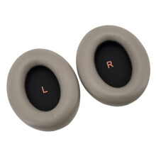 Sheepskin Ear Pad Comfortable Earmuffs for Dedicated-gray brown