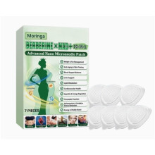 Moringa patchs,Berberine Patches ,Moringa 10-in-1 Advanced Nano Microdarts Patch,Professional Natural Skin Patches ,for All Skin Types